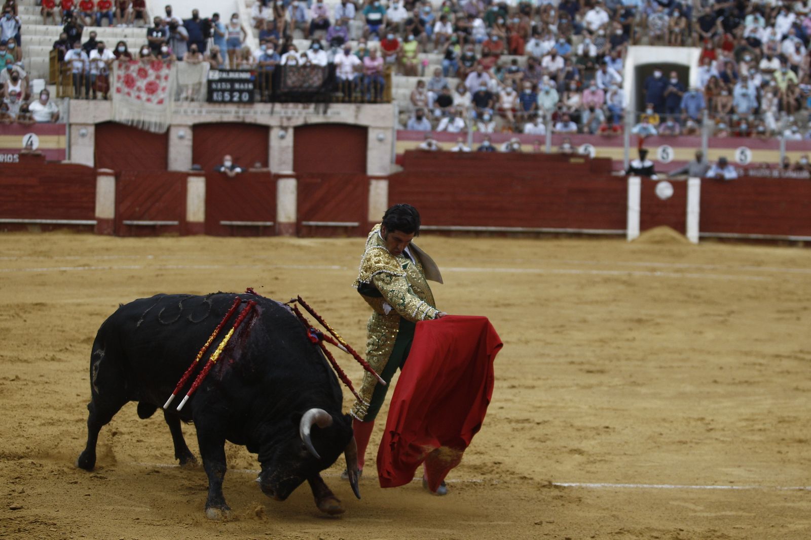 Fotogalería primera corrida de toros Feria de Almería