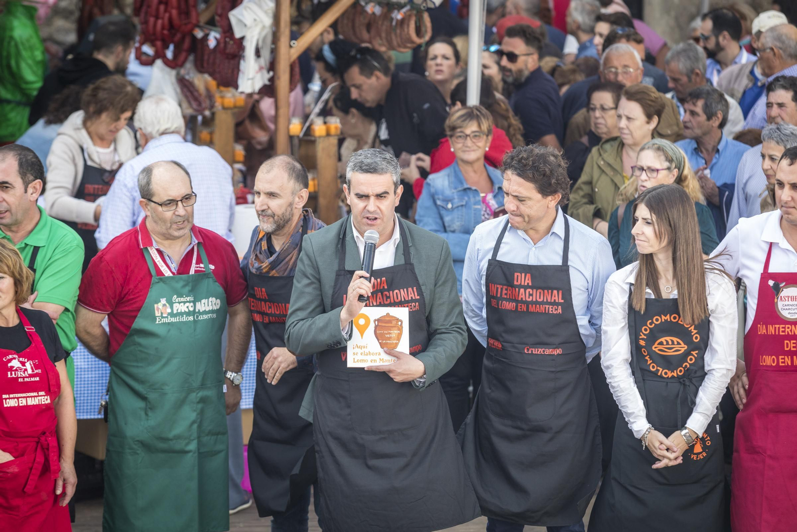 Vejer se deja conquistar por el lomo en manteca