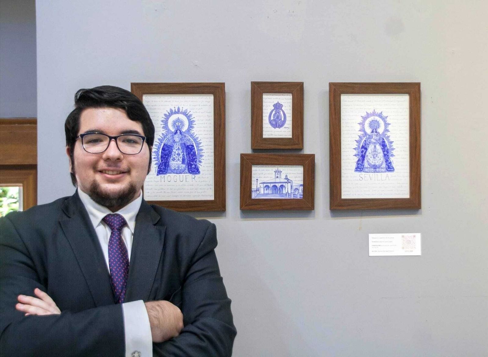 Manuel Barragán pintará el cartel de la salida extraordinaria de la Virgen de los Reyes.