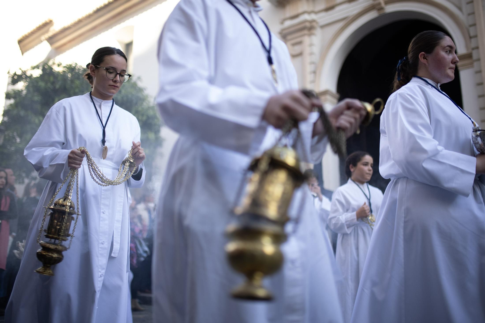 Imágenes del Miércoles Santo: Hermandad de la Santa Cruz