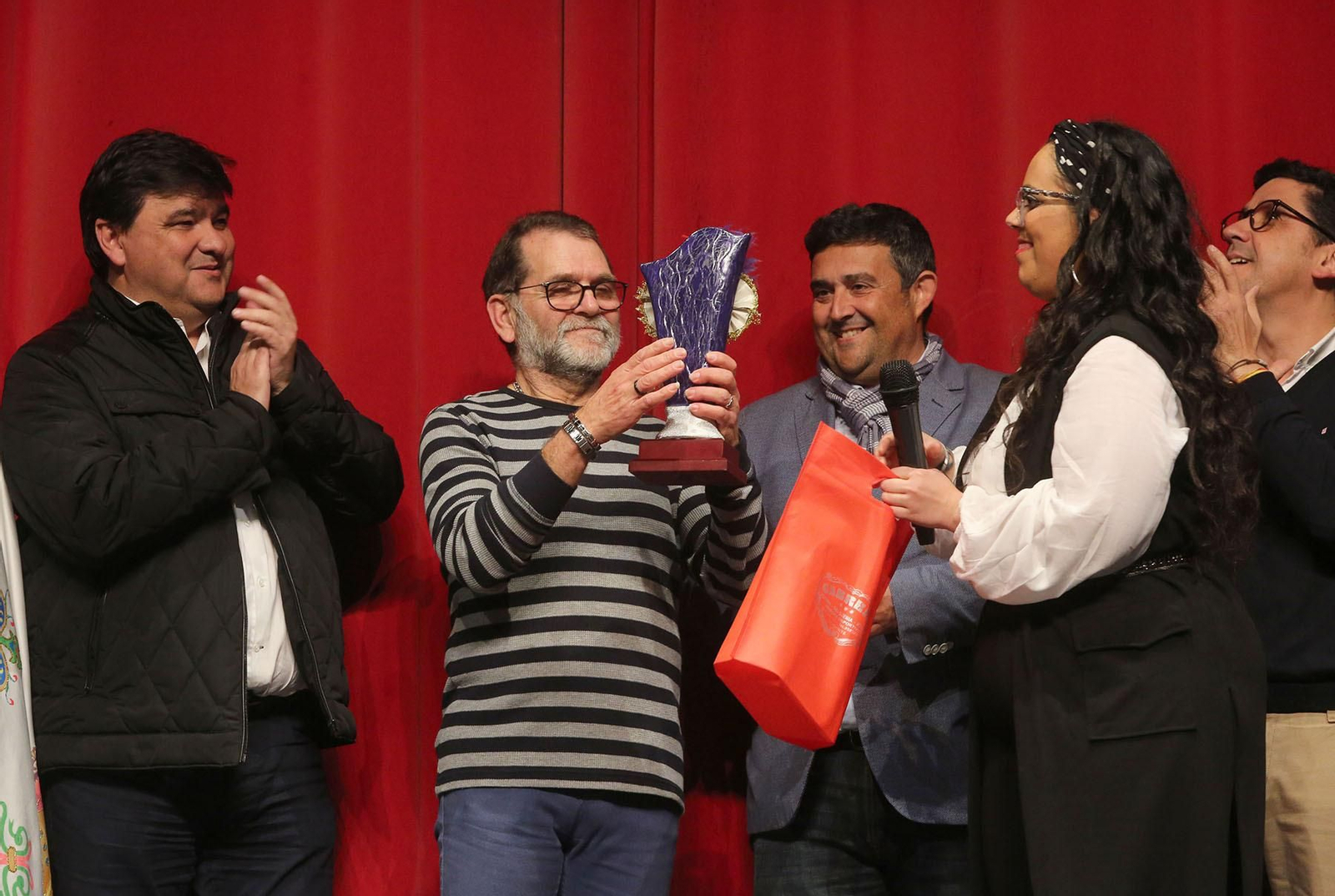 Cuarto día de preliminares del Carnaval Colombino en imágenes