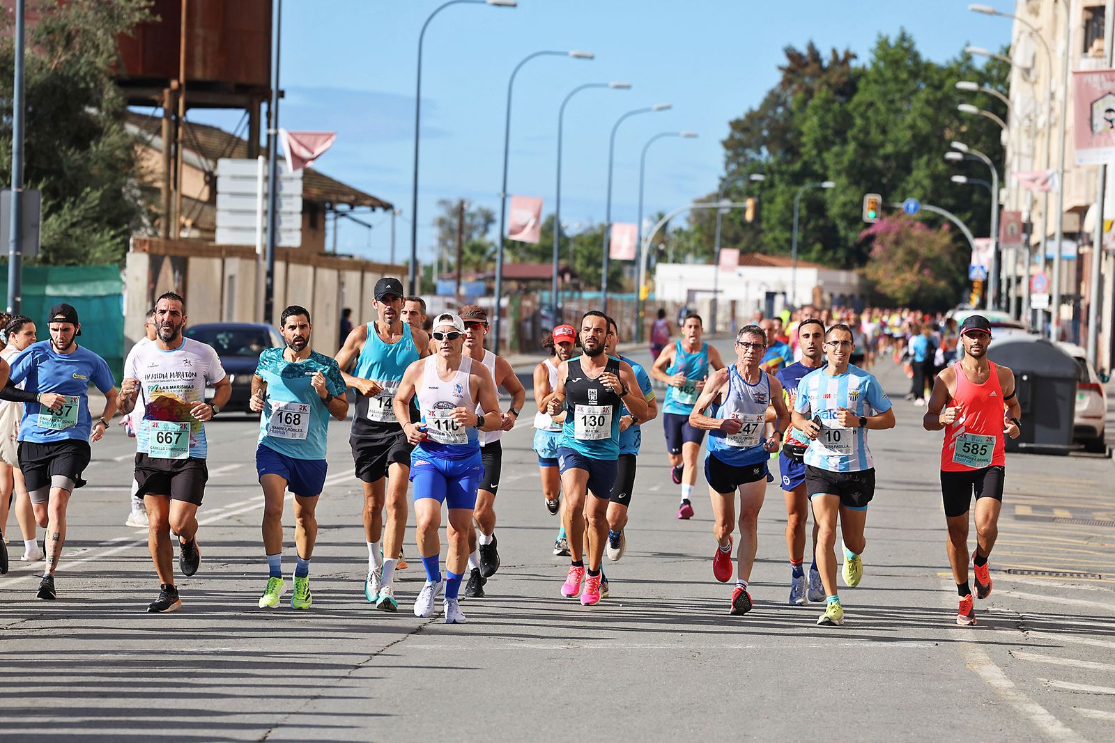 Las mejores imágenes de la carrera 21K Ciudad de Huelva