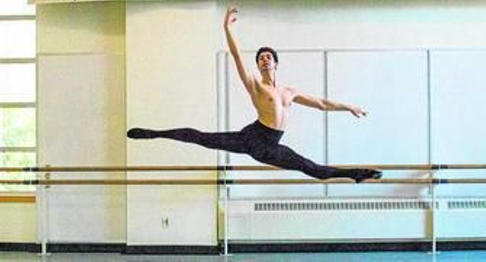 "Una Navidad, de regalo de Reyes, pedí a mis padres bailar"