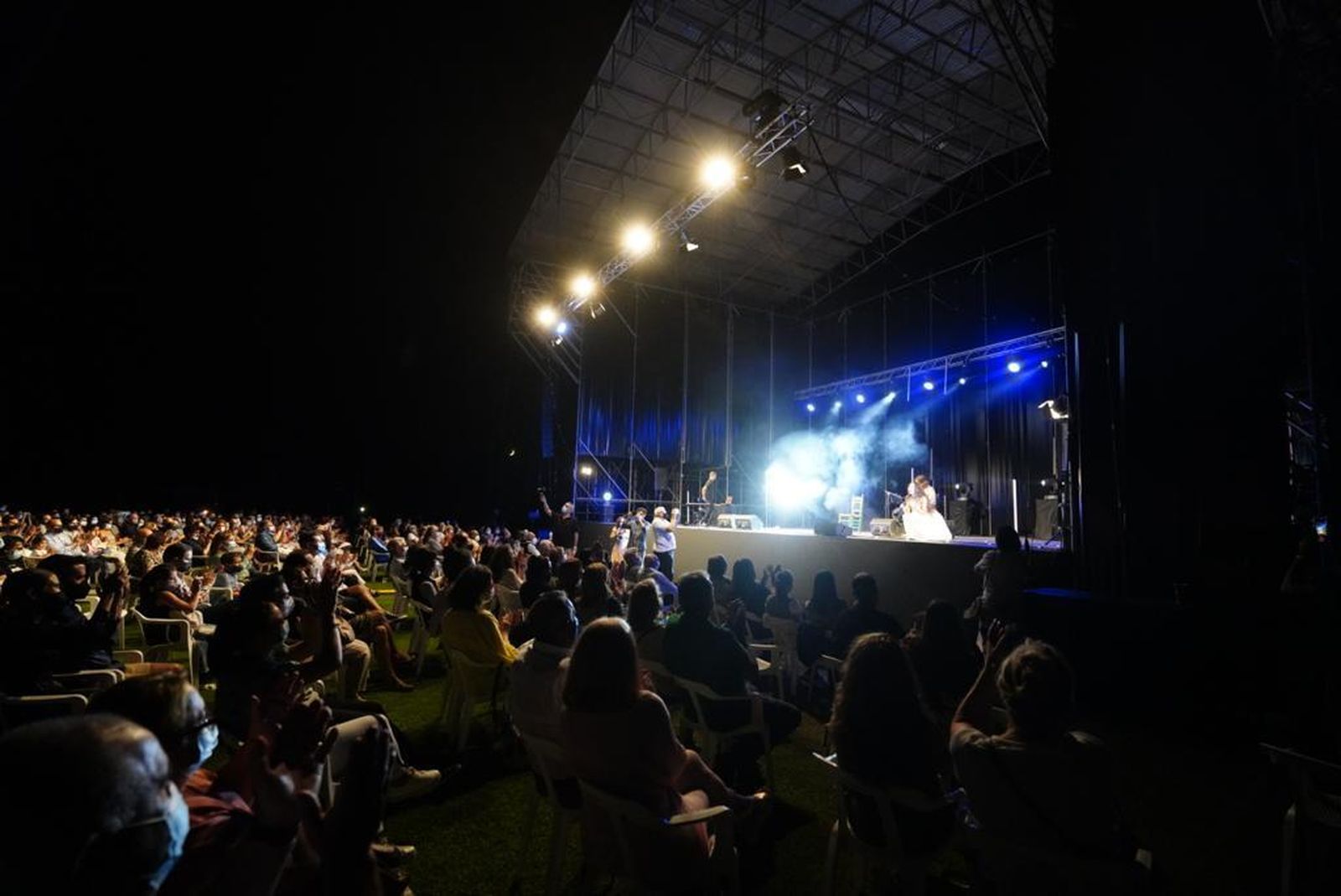 El concierto de María José Llergo en Pozoblanco, en fotografías
