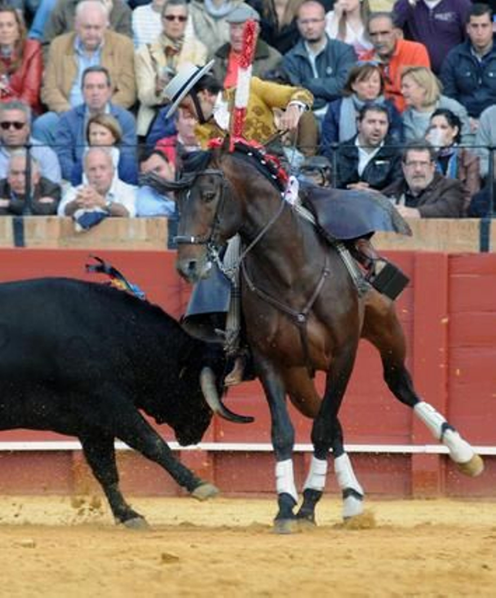 Diego Ventura, con el quinto.

Foto: Juan Carlos Vazquez