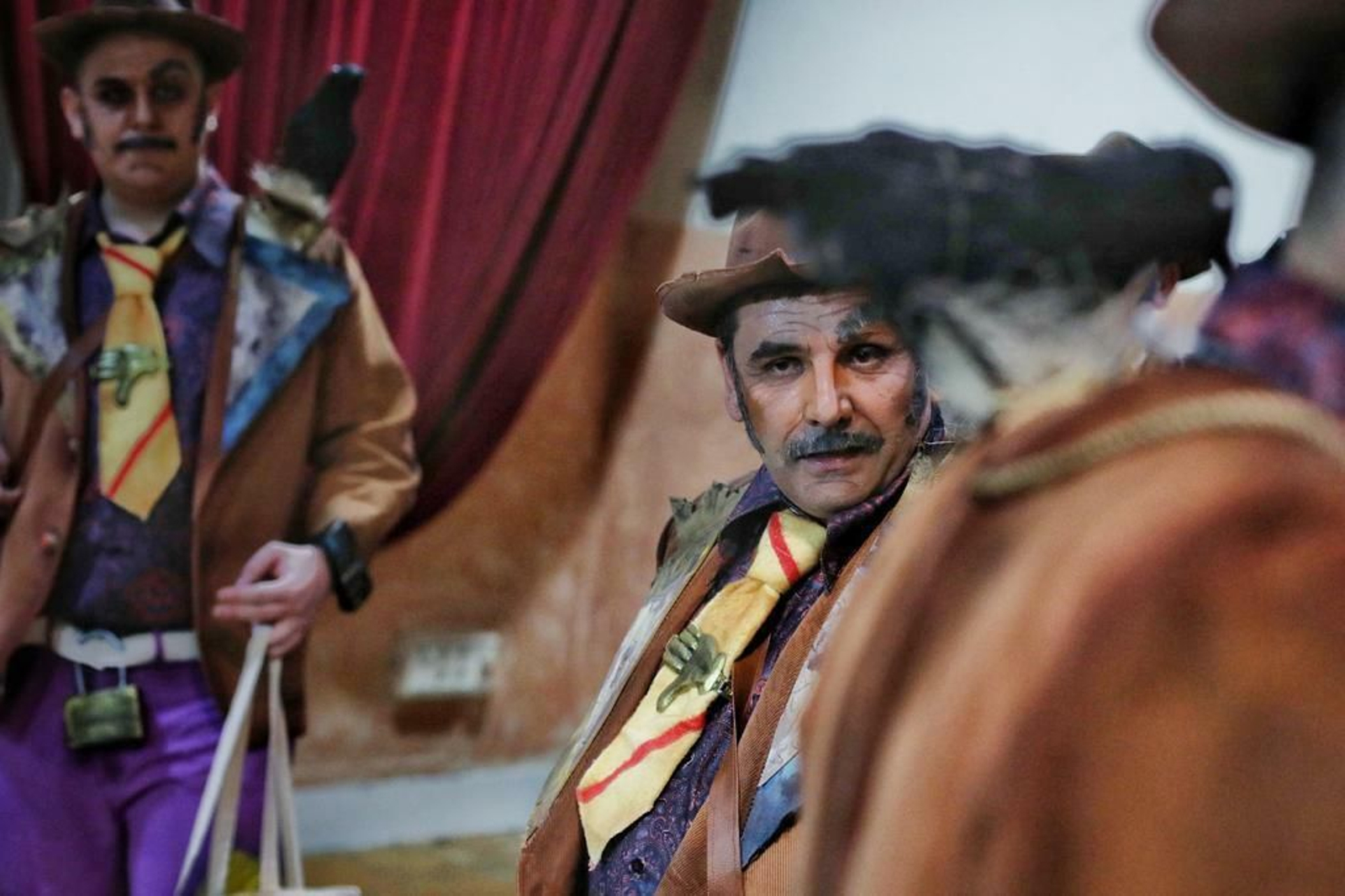 El ambiente de la segunda sesión