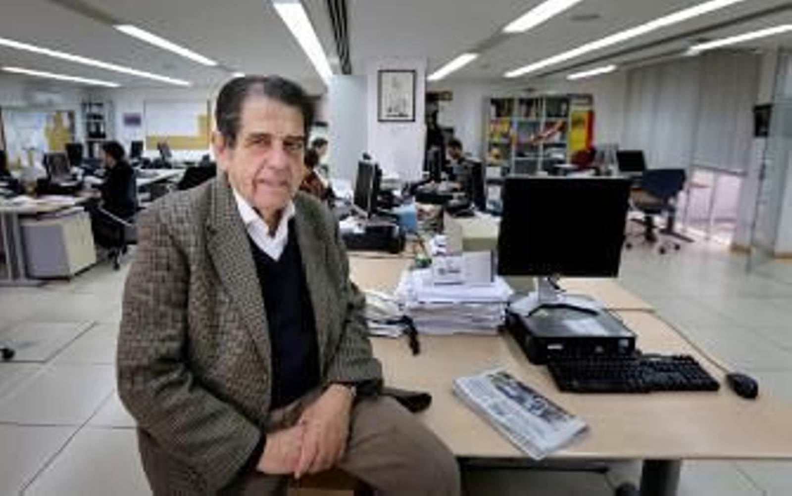 "¿Las prisas? A mí me reprochaban siempre que andaba muy ligero"