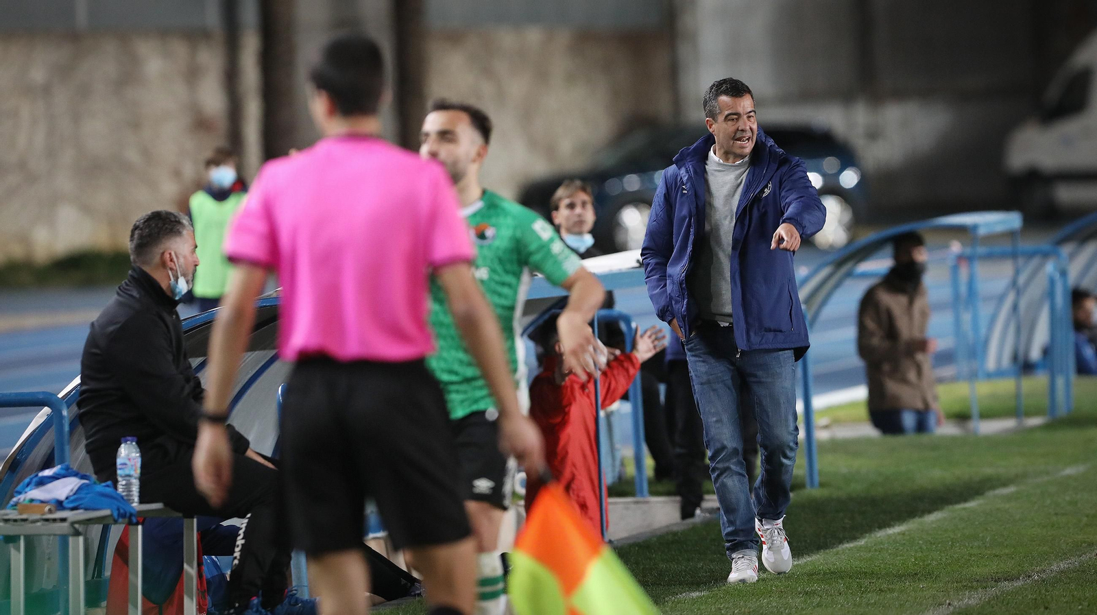 Xerez DFC- Cacereño (1-0)