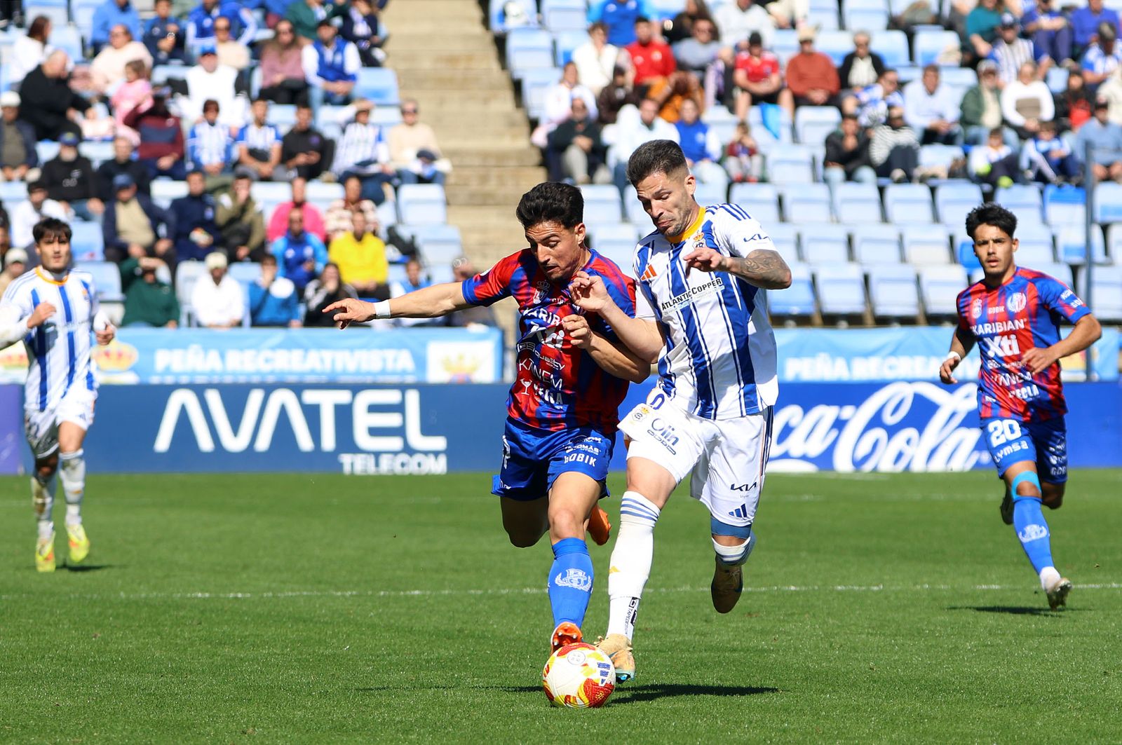 Las mejores fotos del Recreativo de Huelva-Yeclano