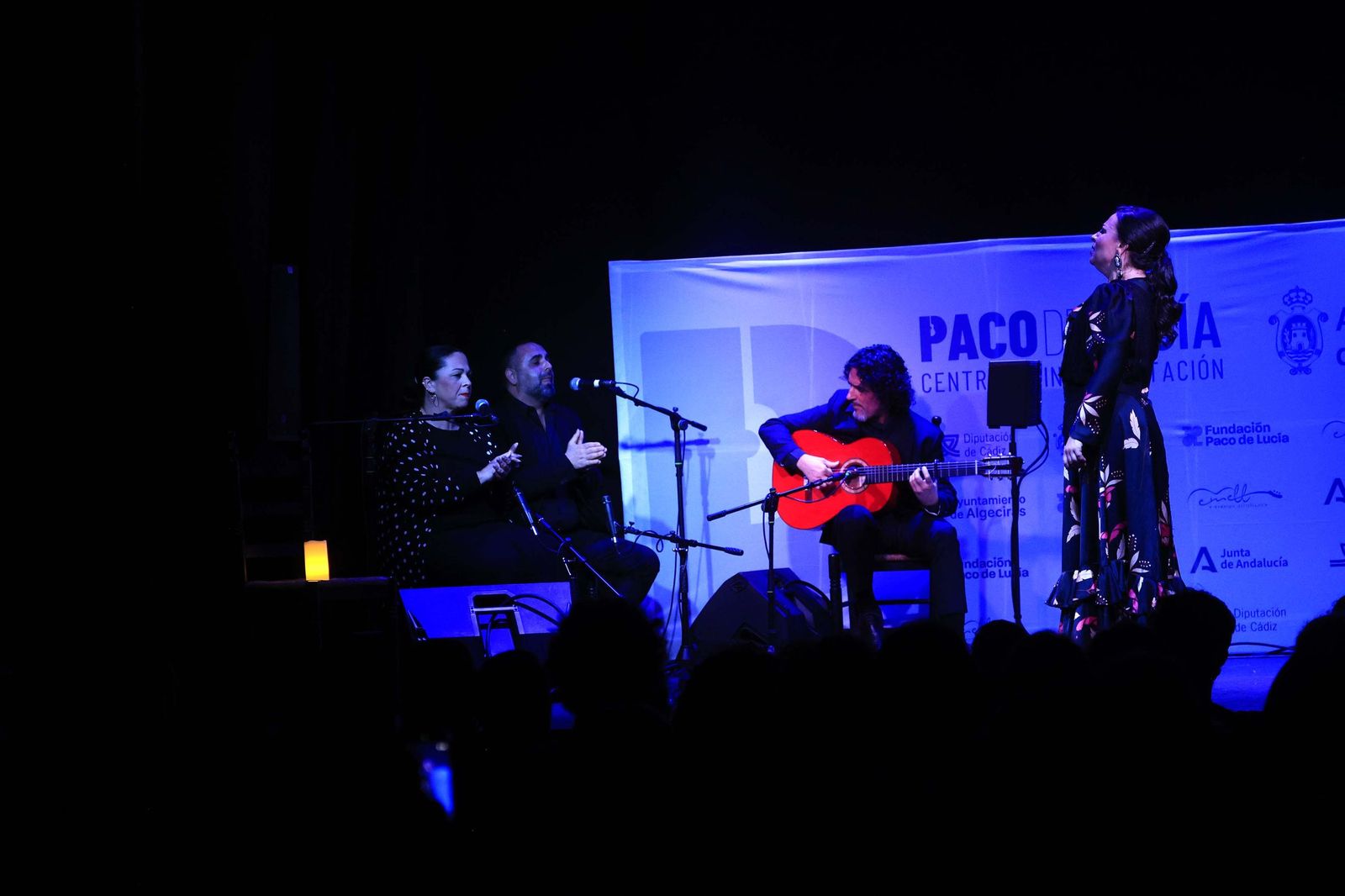 Fotos del espectáculo "Para ti, Paco" de Noelia Sabarea en Algeciras