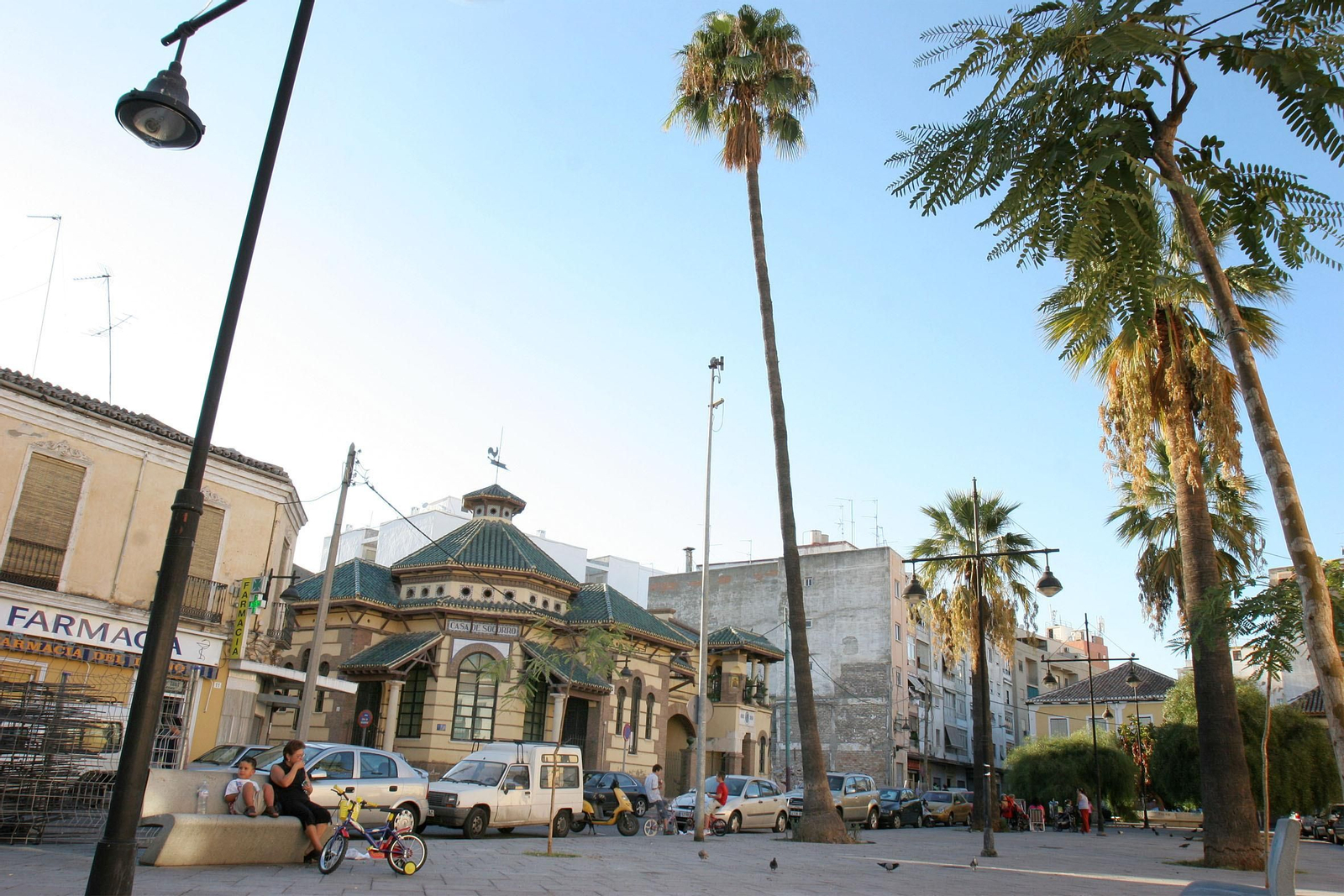 Plaza del Llano de la Trinidad. Plaza del Llano de la Trinidad.