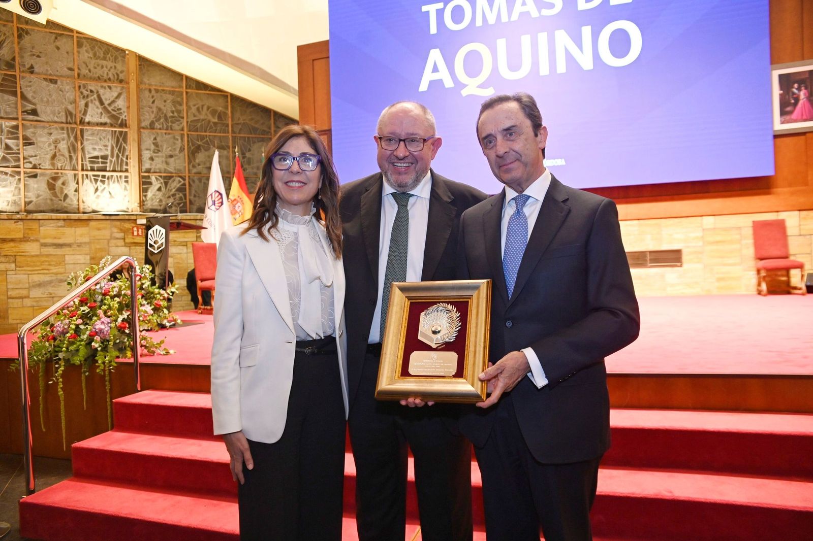 La entrega de los Premios Tomás de Aquino de la Universidad de Córdoba, en imágenes