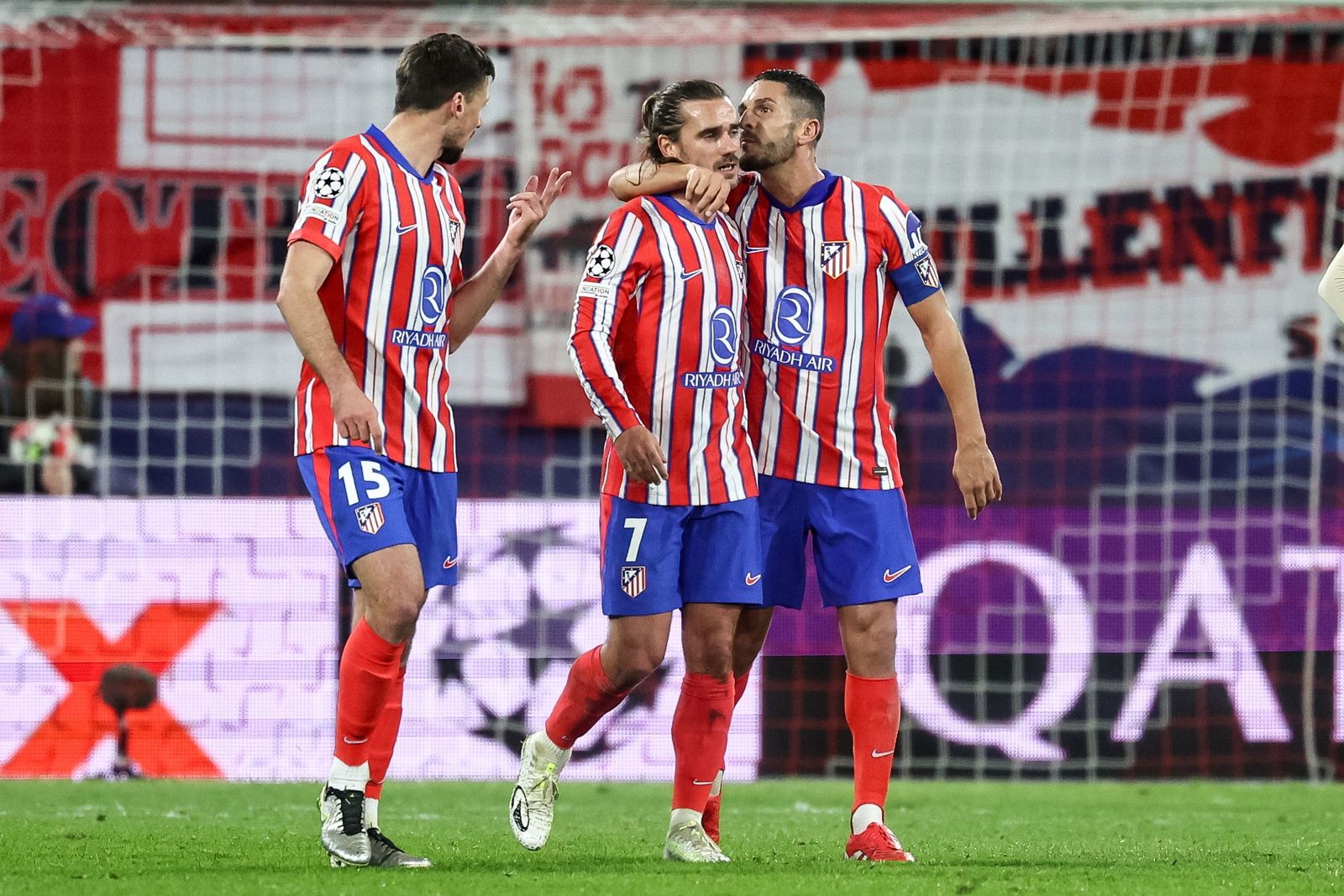 Las fotos del Salzburgo - Atlético de Madrid