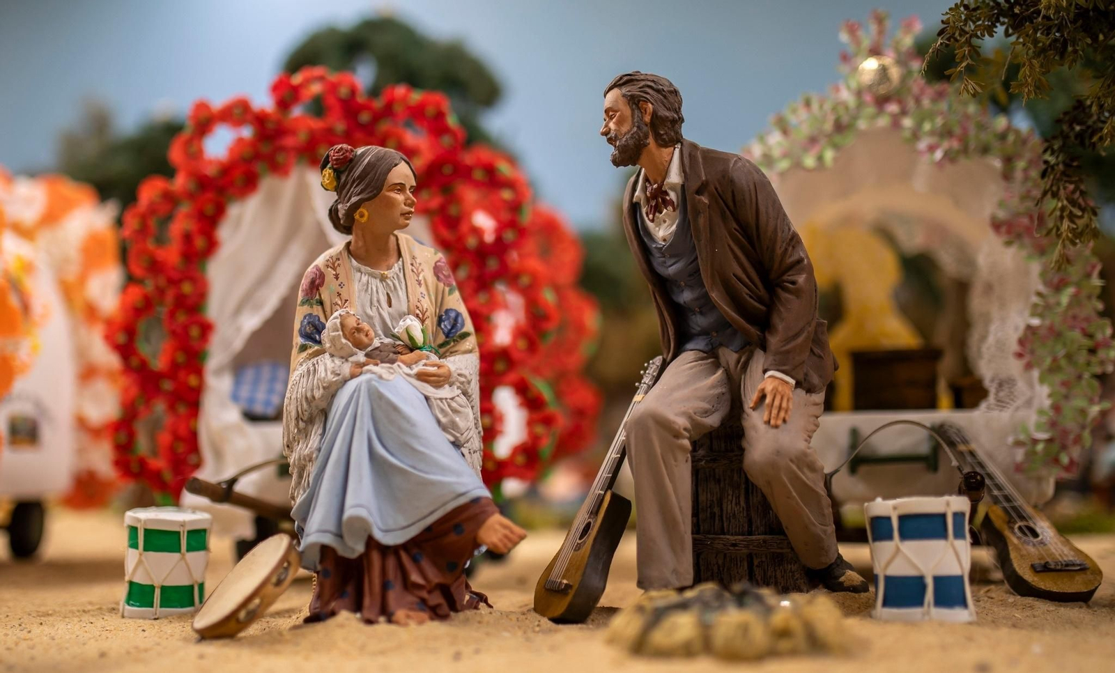 Uno de los Belenes más originales y bonitos que podrás ver en la capital onubense
