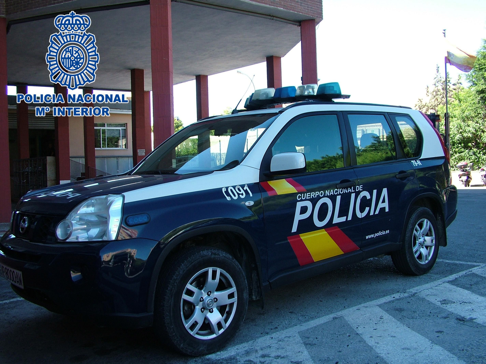 Detienen a un trabajador de laboratorio de Torrecárdenas, positivo en COVID-19, por agredir con un cuchillo a su jefe