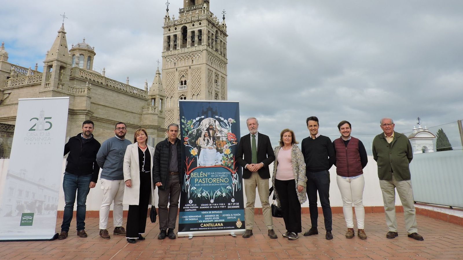 Presentación del Belén Pastoreño de Cantillana.