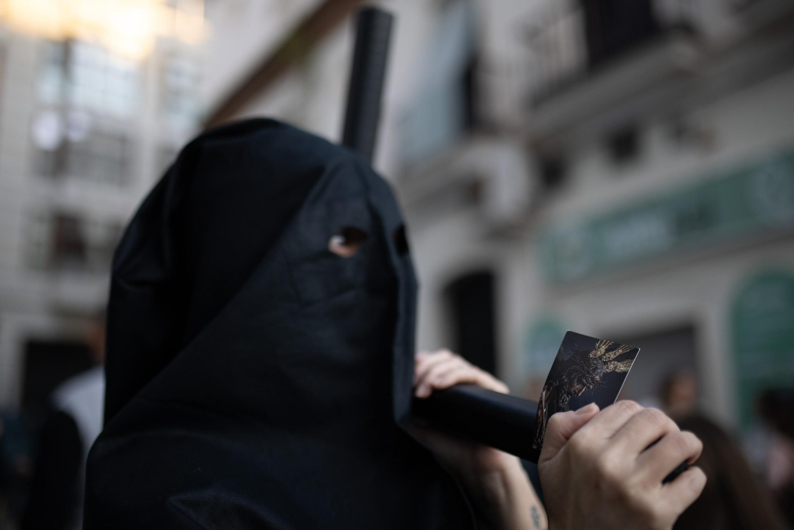 Imágenes del Jueves Santo: Hermandad de la Misericordia