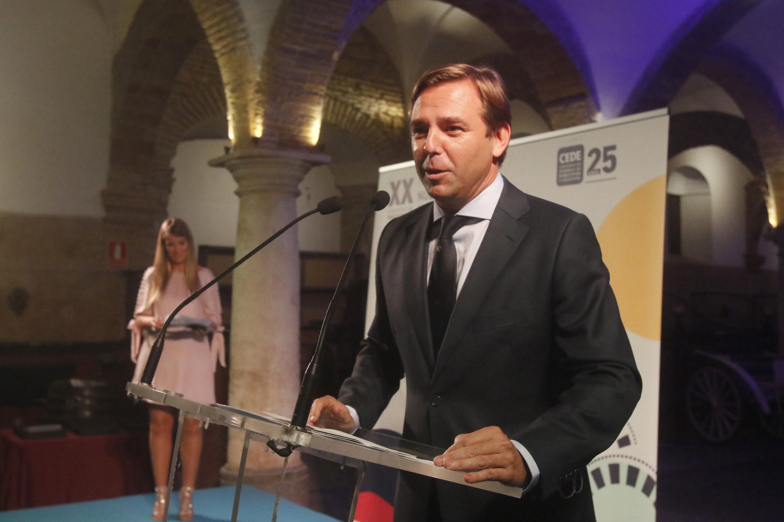 Las fotografías de la entrega de premios de la Fundación CEDE en Córdoba