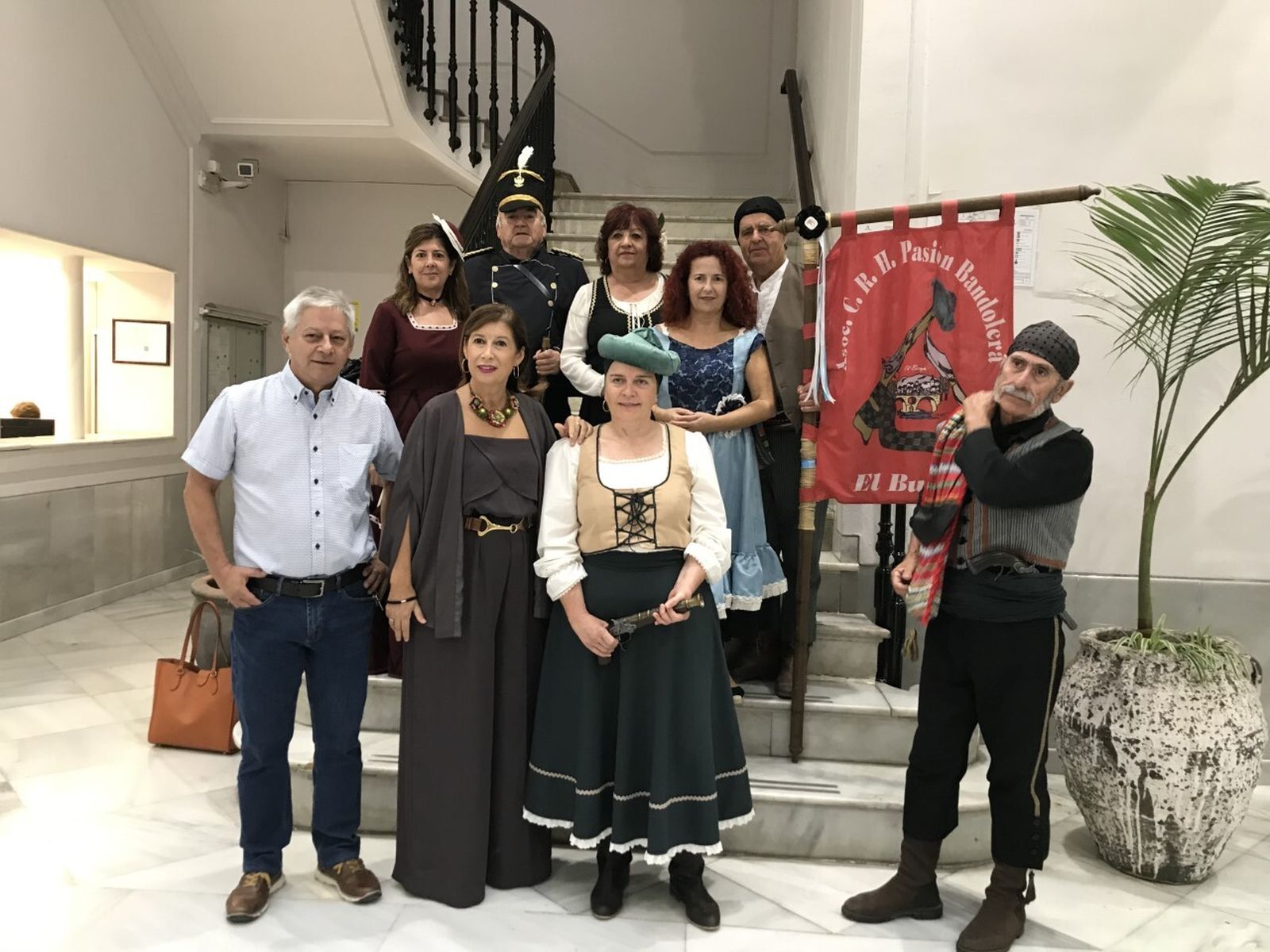 Presentación de la 'Pasión Bandolera' de El Burgo.