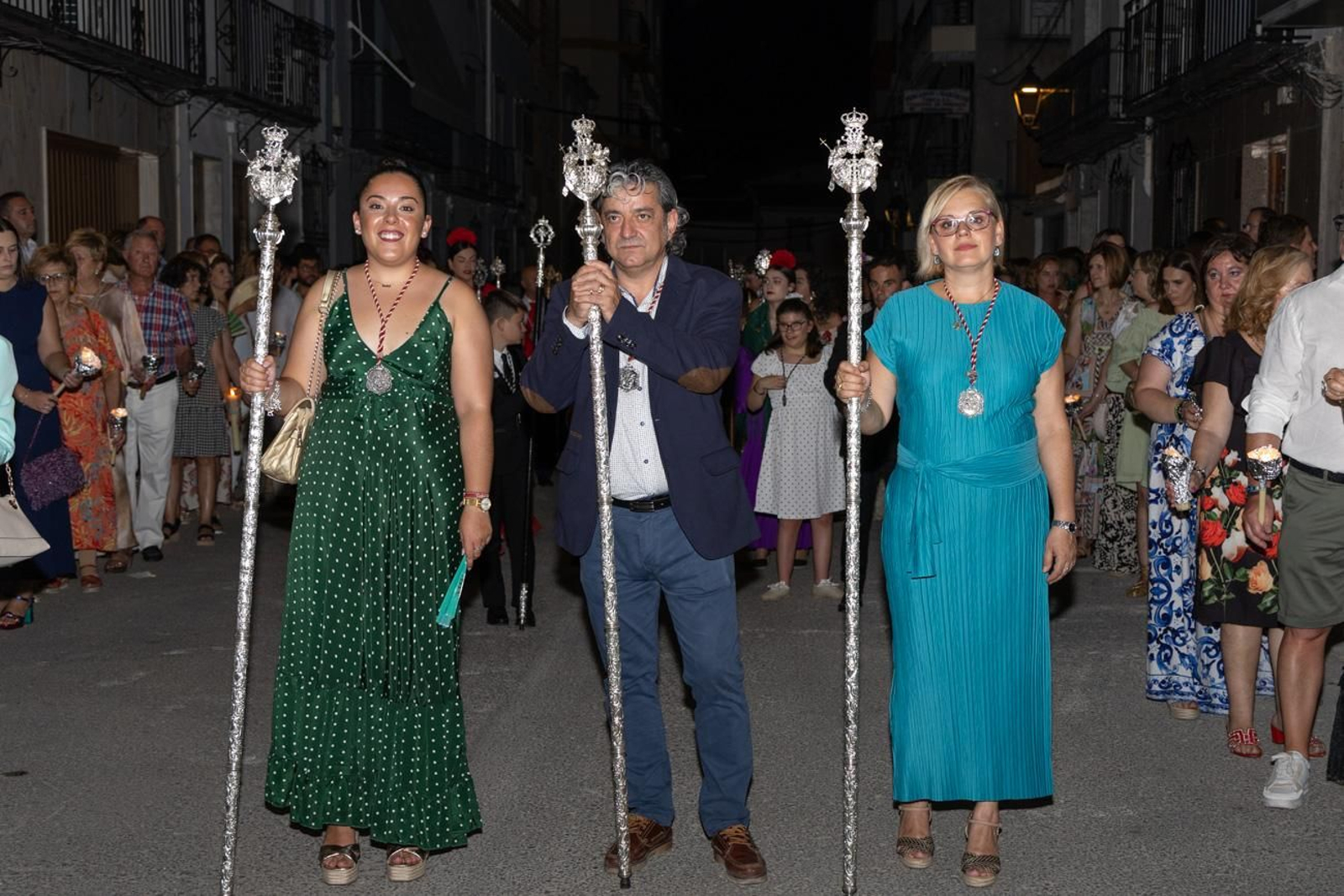 Así disfrutan los torrecampeños de su feria.