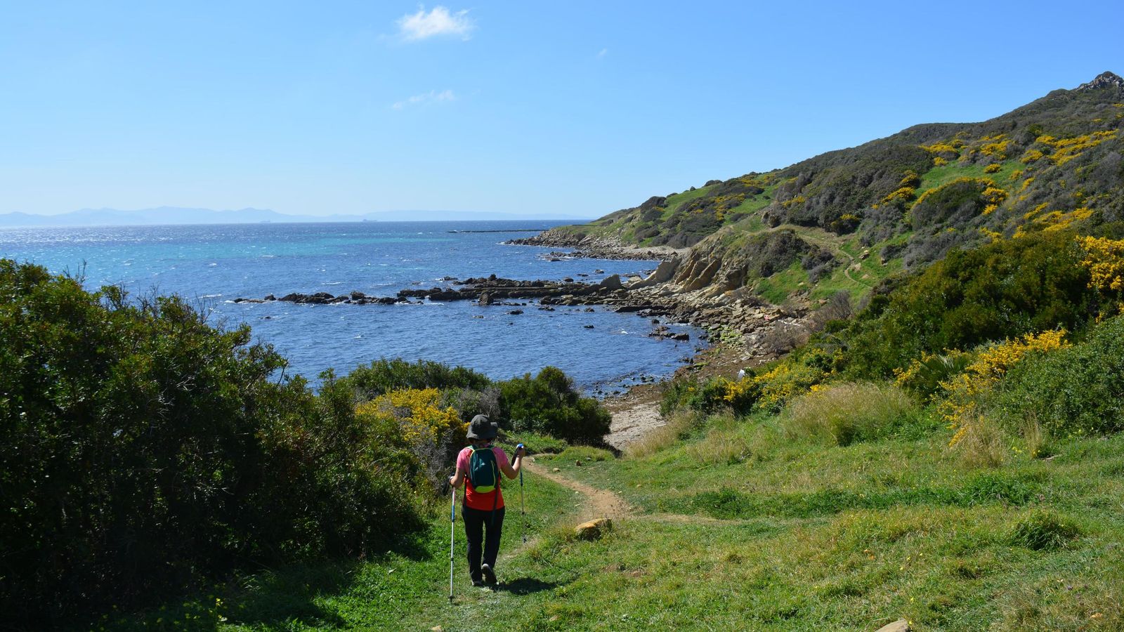 un ejemplo de la riqueza paisajística de esta ruta.