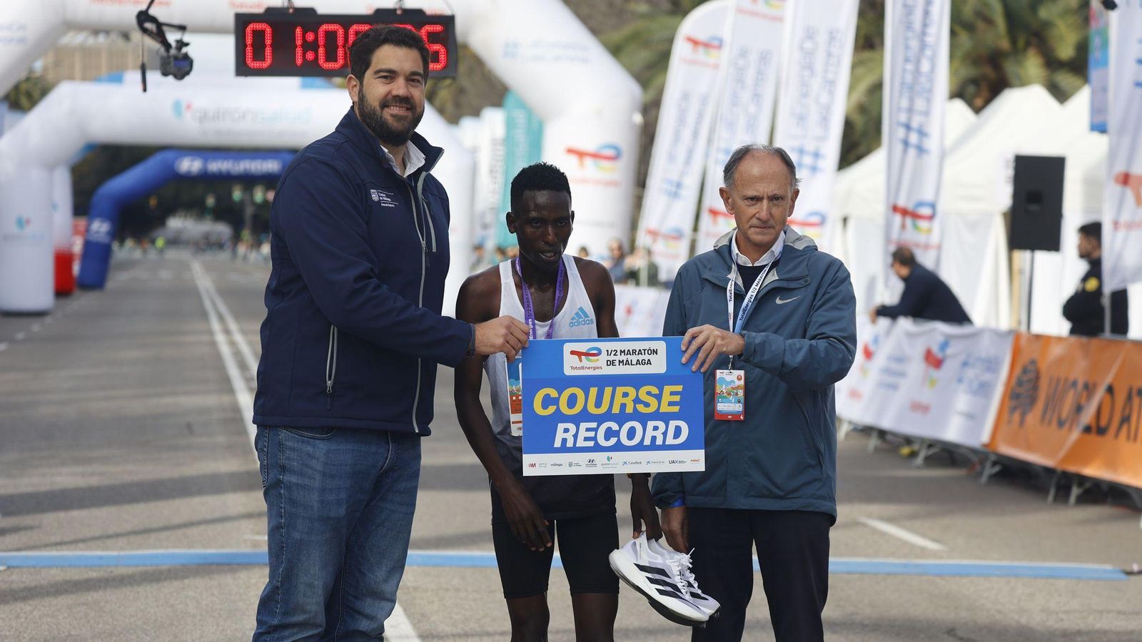 La Media Maratón de Málaga 2025, en fotos