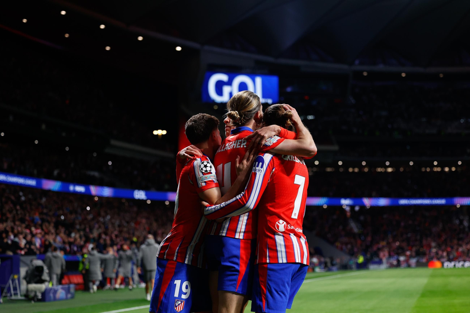 Las fotos del Atlético - Real Madrid