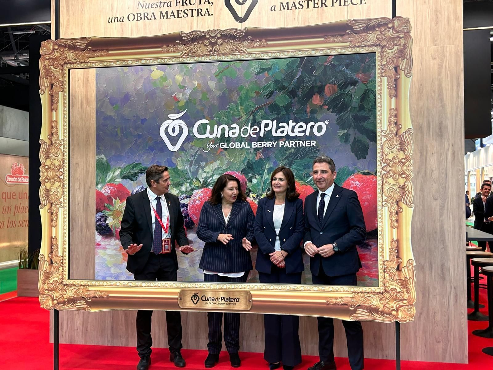 Huelva en Fruit Attraction 2025: las mejores imágenes del primer día en la feria de frutas y hortalizas más multitudinaria del mundo