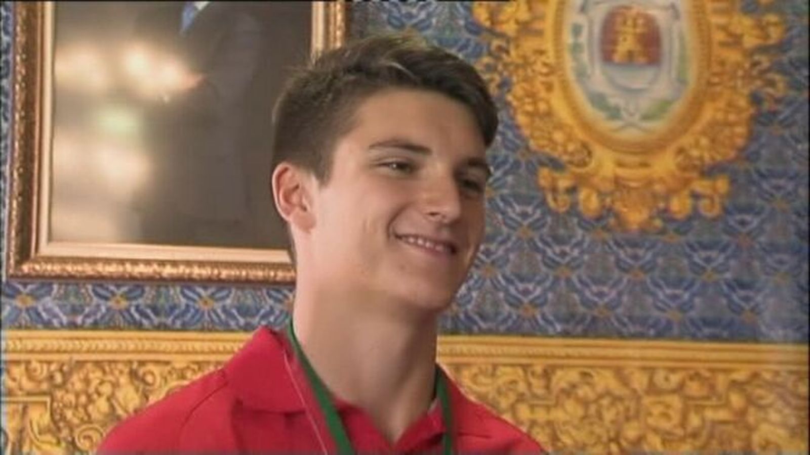 El balonmanista algecireño Domingo Luis Mosquera