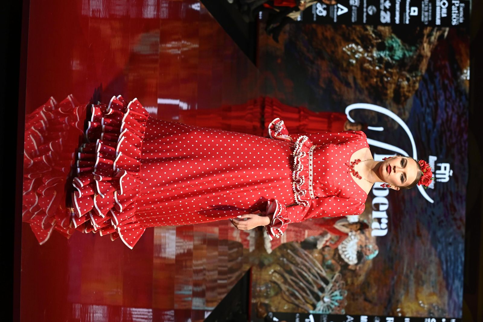 Huelva Flamenca 2026: Desfile de Raquel Muñoz