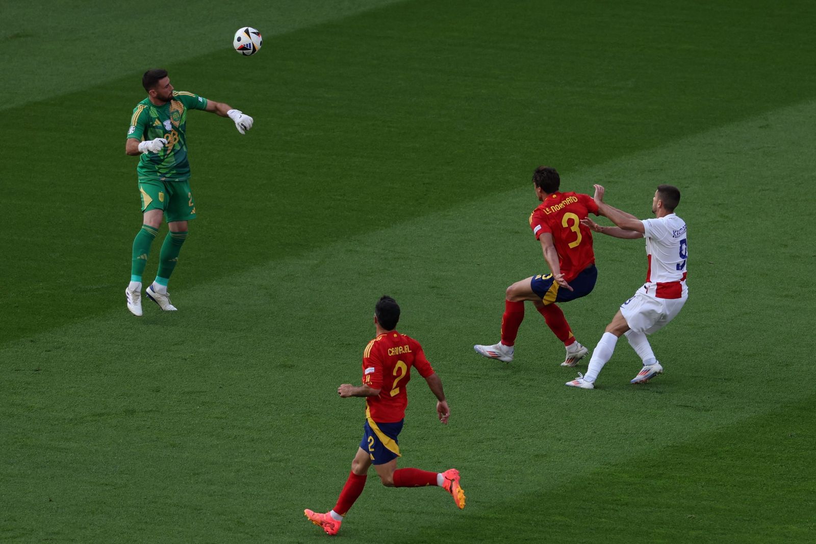 Las fotos del España - Croacia en la Eurocopa de Alemania 2024