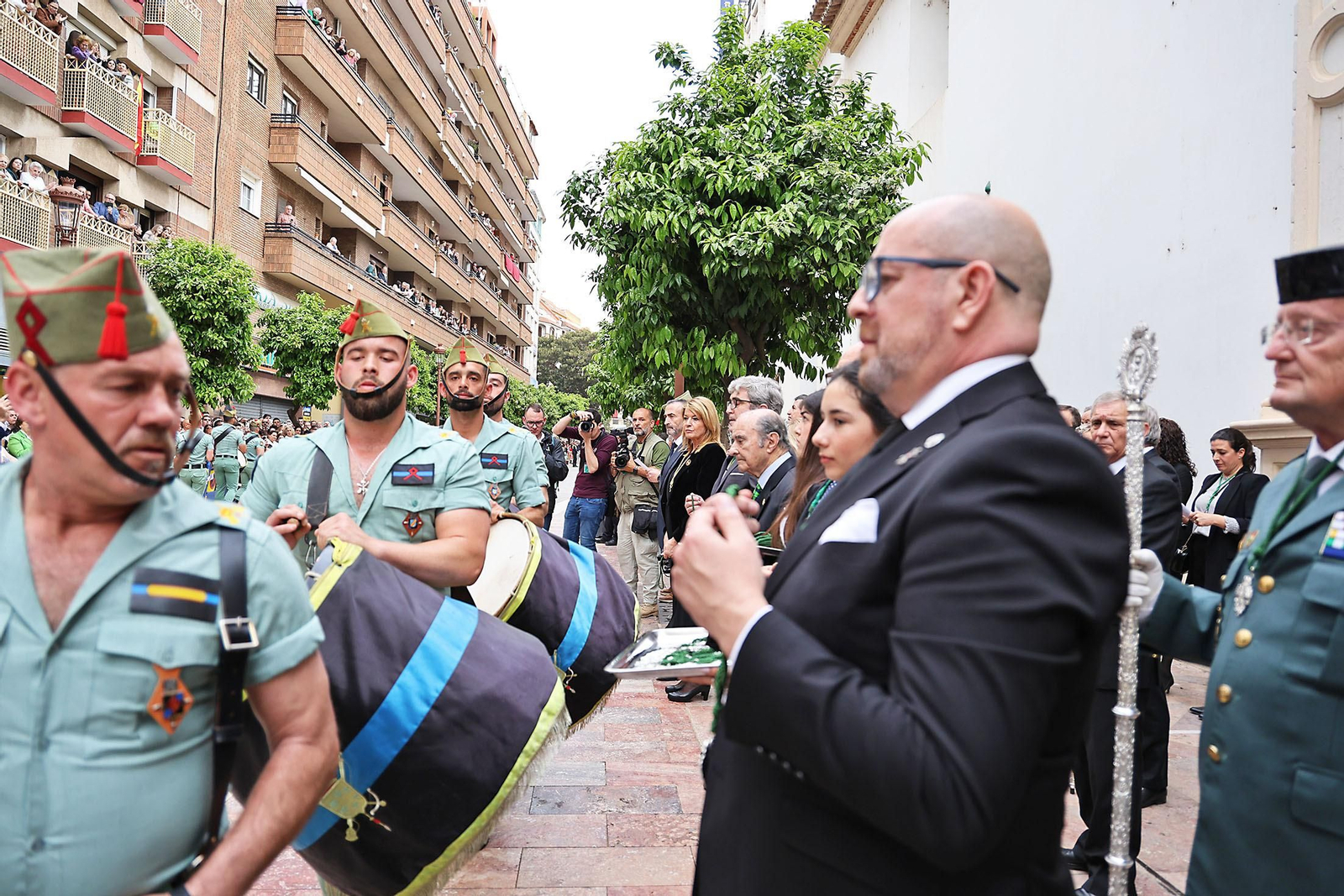 Las mejores imágenes del Sábado de Pasión en Huelva: La Legión con el Cristo de la Vera+Cruz