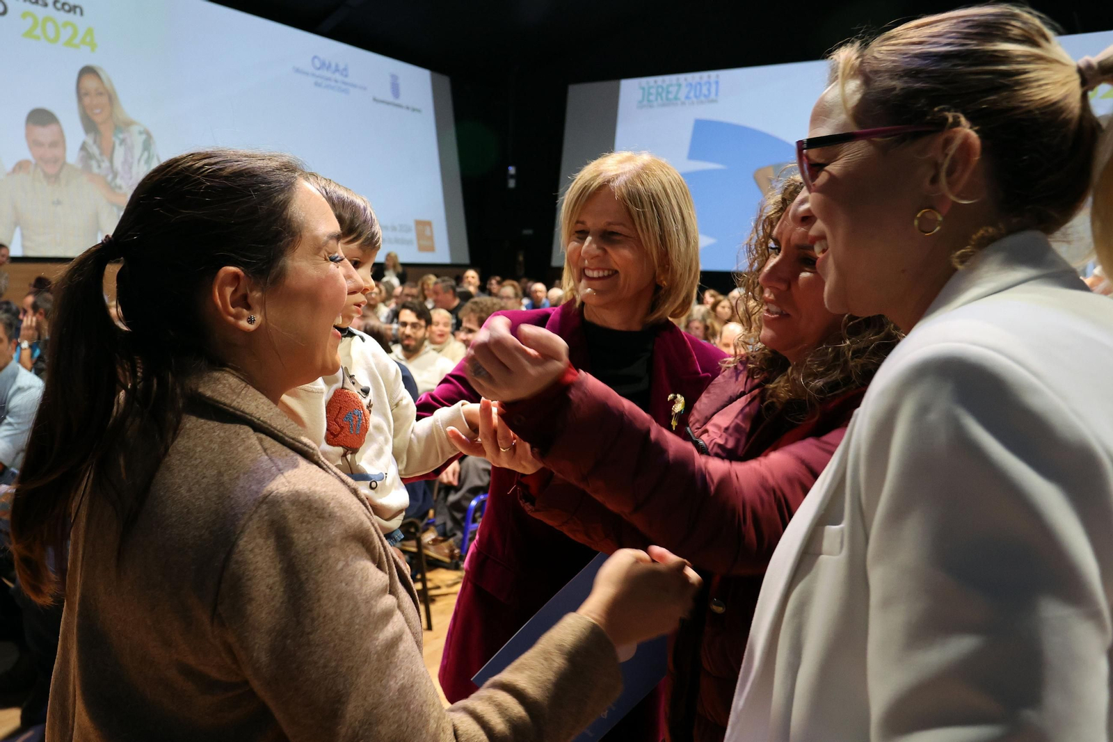 Imágenes de la celebración del Día de la Discapacidad en Jerez Imágenes de la celebración del Día de la Discapacidad en Jerez