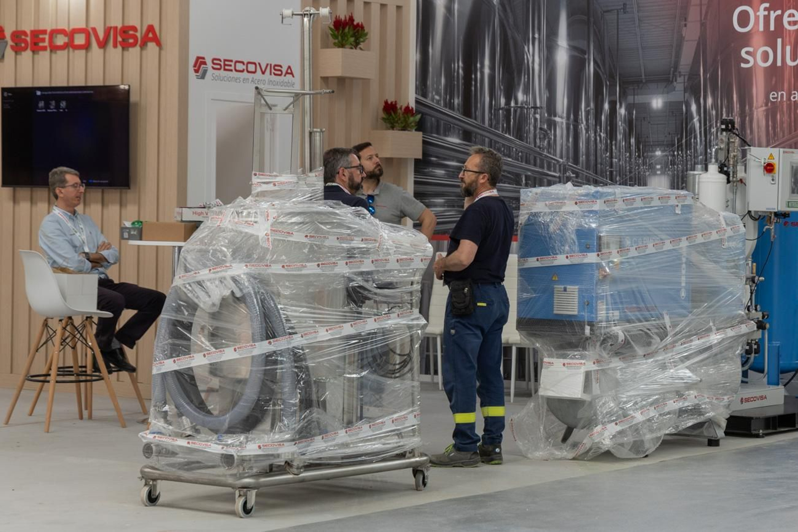 Así se prepara Expoliva