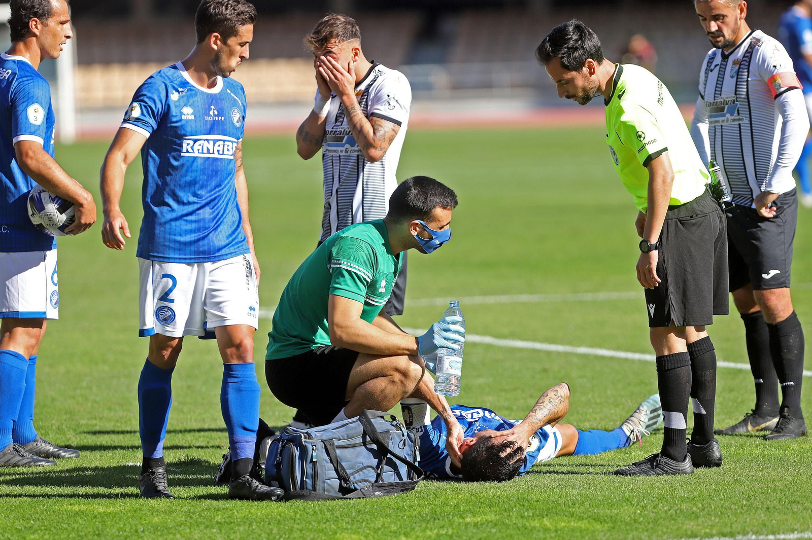 Imágenes del derbi Xerez DFC - Xerez CD