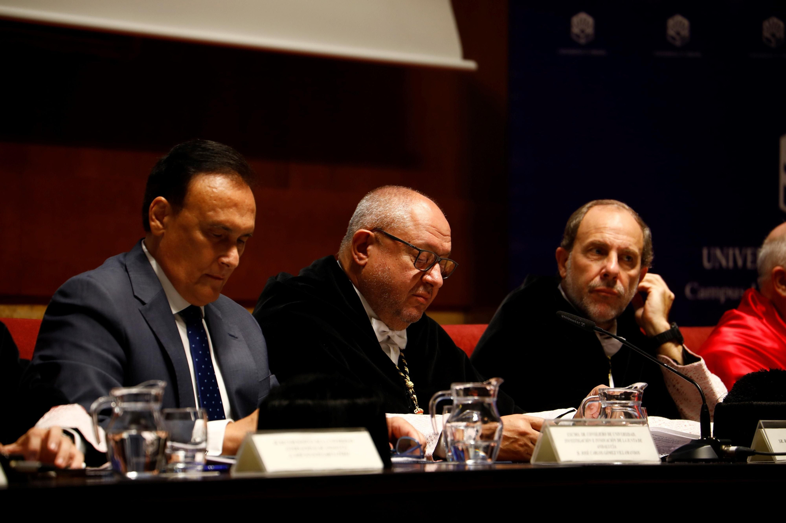 La inauguración oficial del curso 2023/2024 de la Universidad de Córdoba, en imágenes