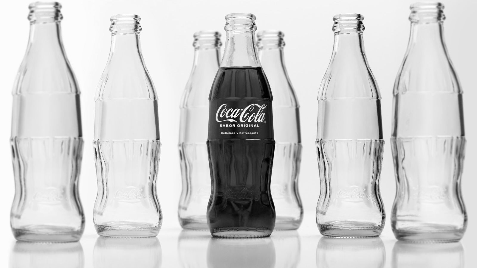 Un envase que reconoces sin etiquetas