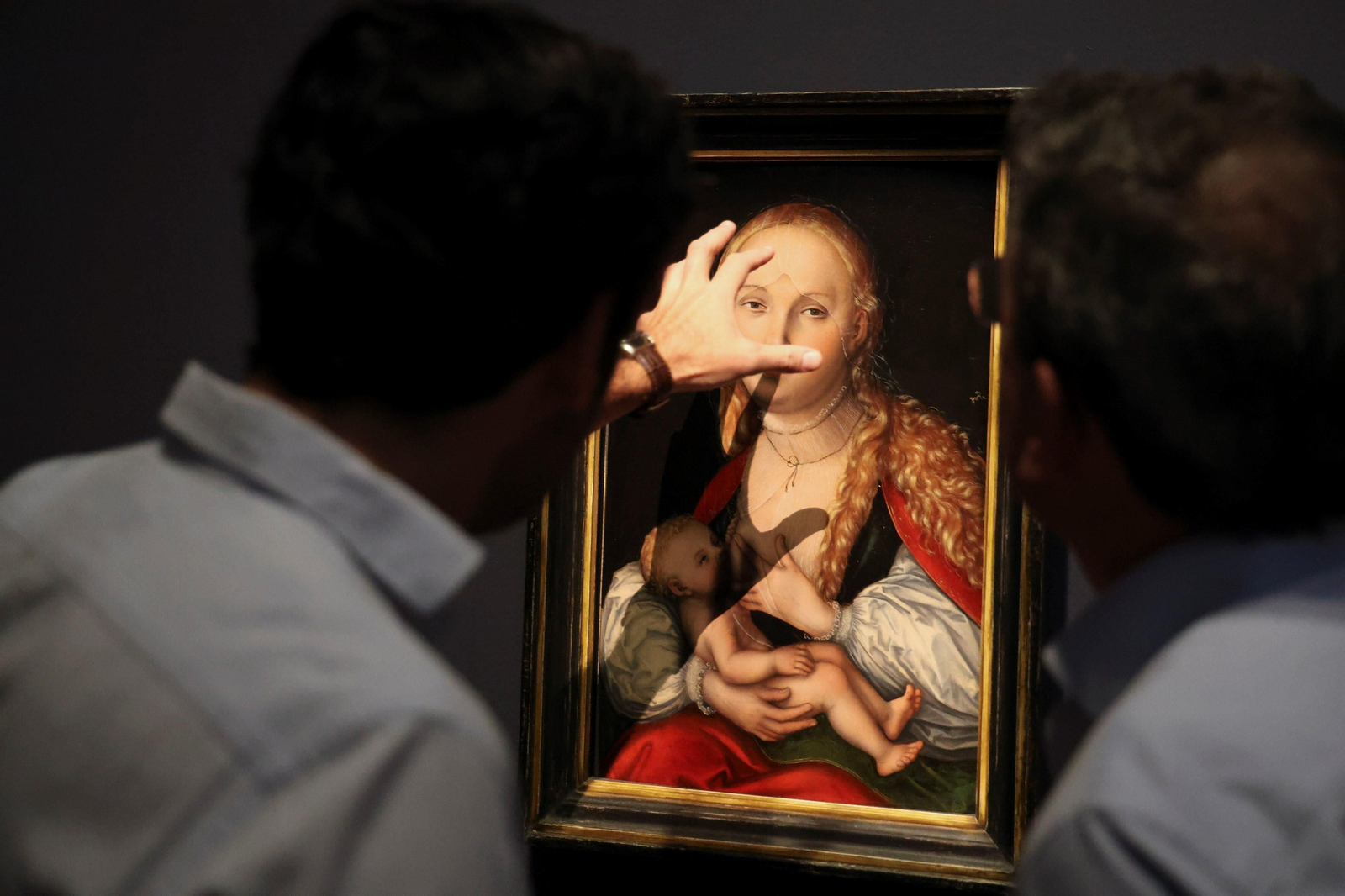La muestra de grandes maestros de la pintura de la Colección de Abelló impulsada por la Fundación Unicaja, en fotos