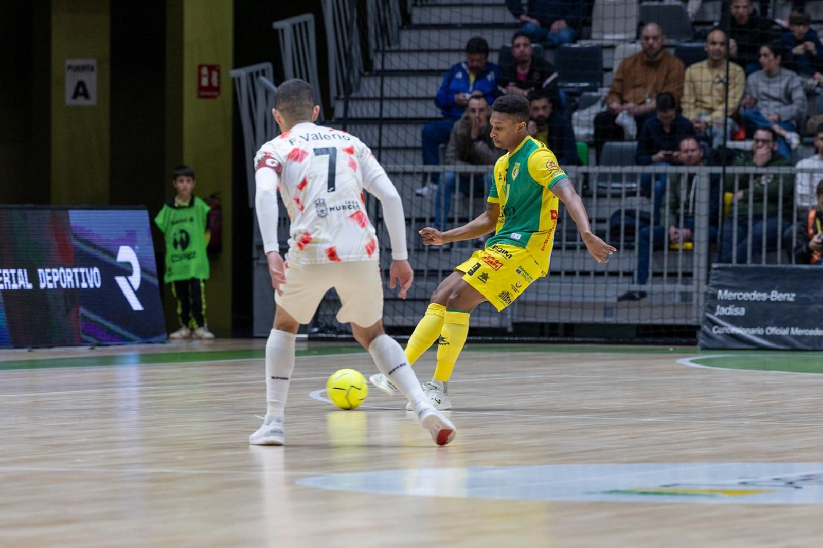 Las mejores fotos del empate entre Jaén Paraíso Interior FS y ElPozo Murcia