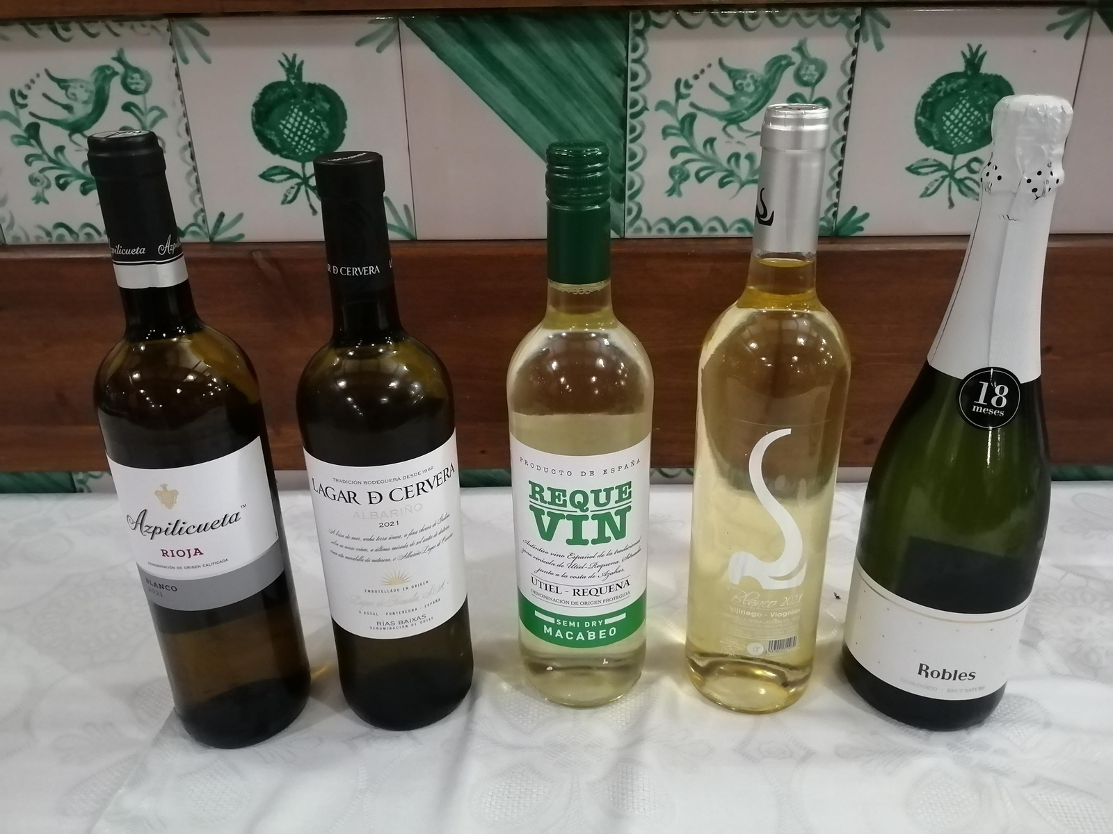 ¿Cuántos tipos de uva hay para vino en el mundo y en España?(II)