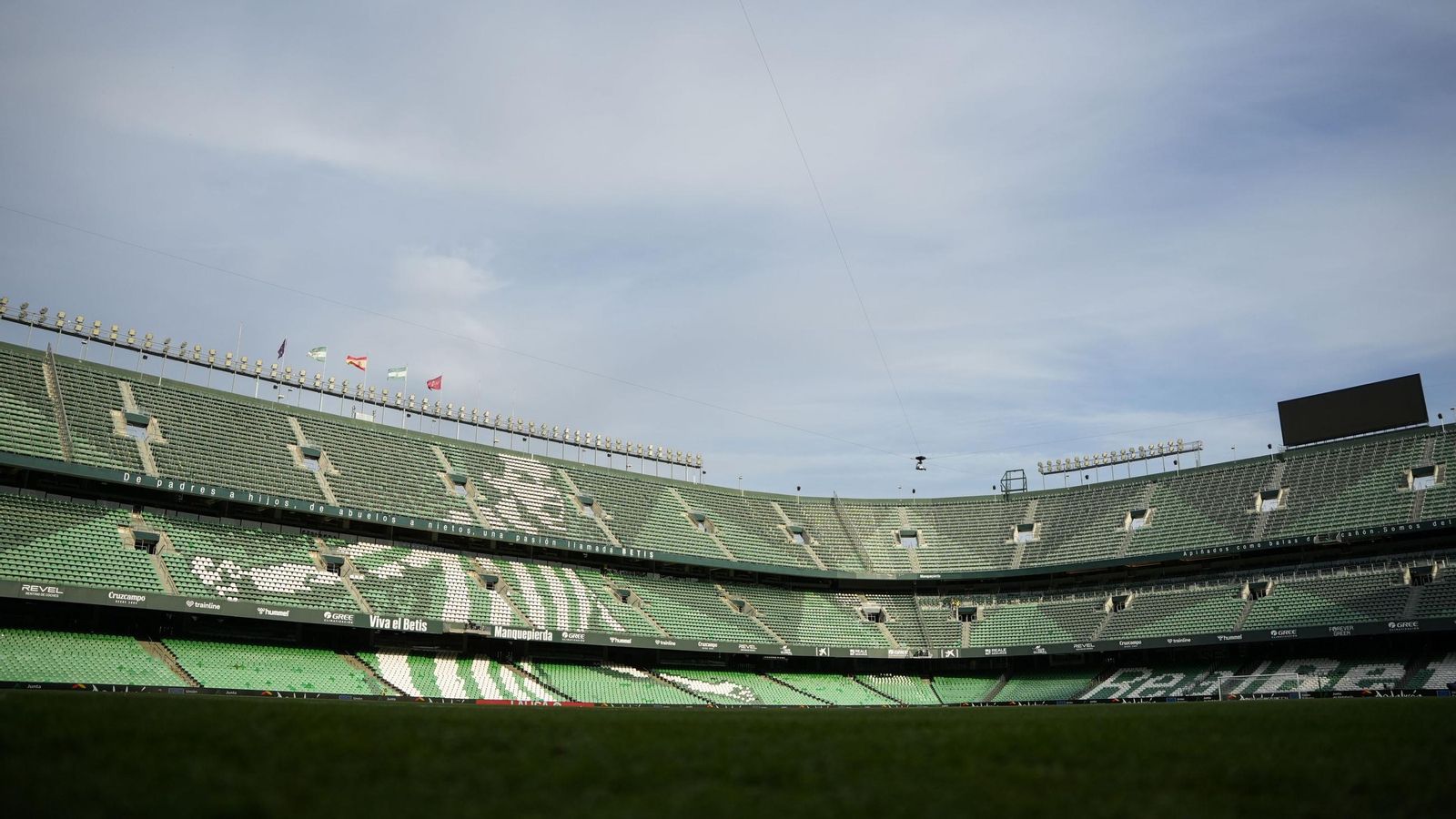 Las mejores imágenes del Betis - Mallorca