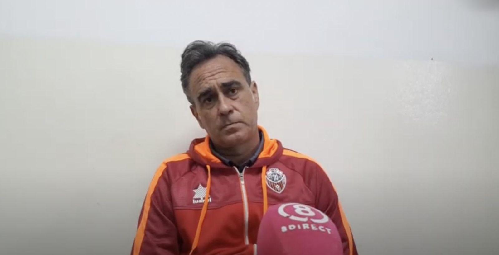 Imagen reciente de Rogelio Sánchez Cejudo como entrenador del Cabecense.