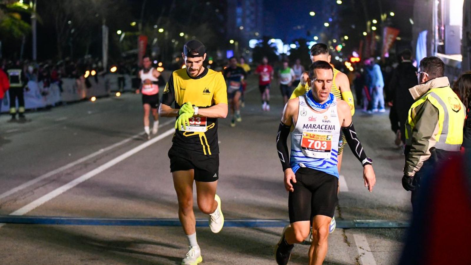 En imágenes: búscate en tu llegada a meta de la Carrera de San Antón 2025 (1)