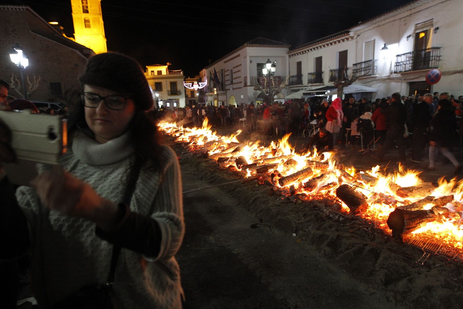 Las imágenes de las fiestas en Fondón