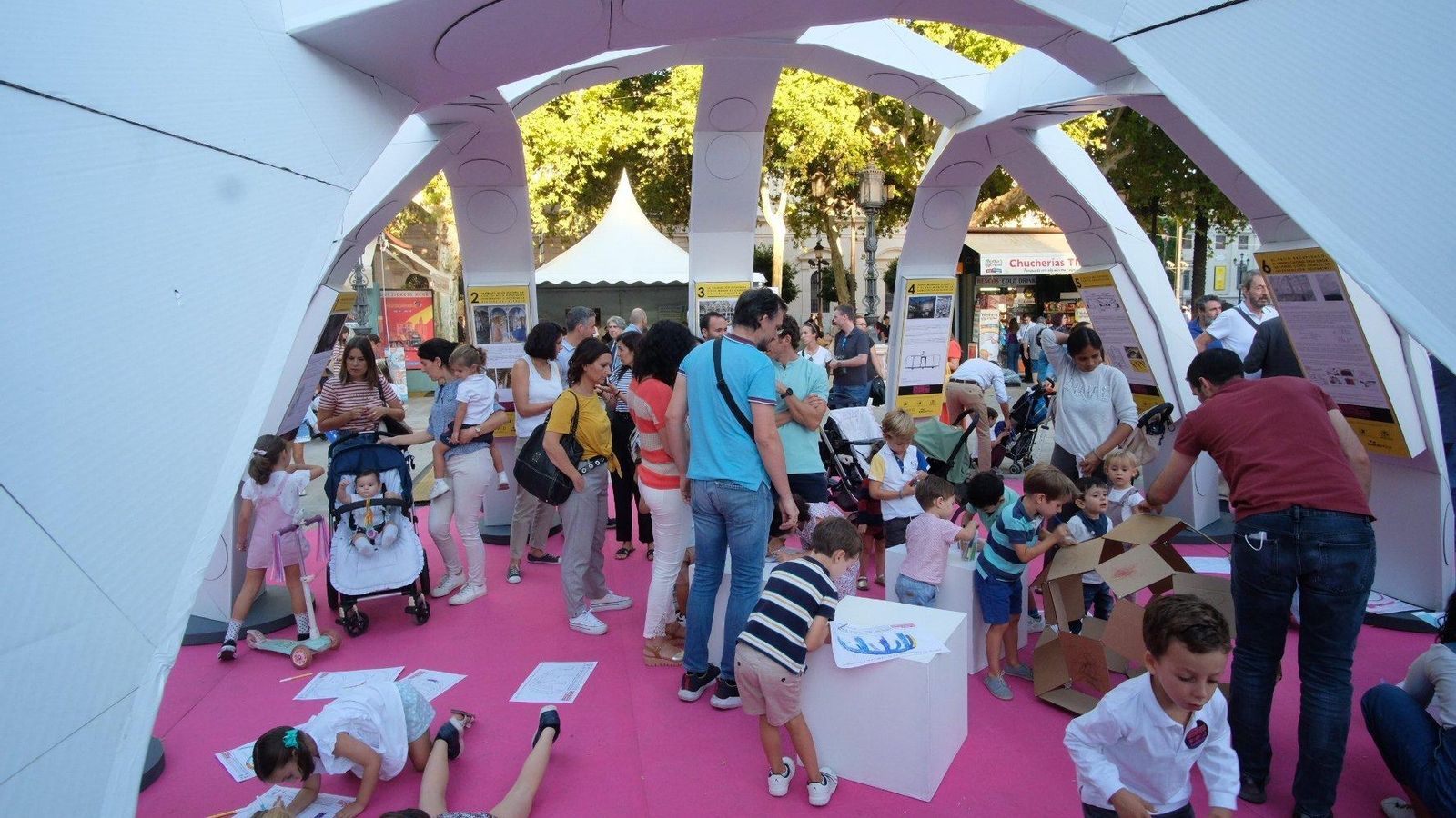 Ambiente en la edición de años anteriores