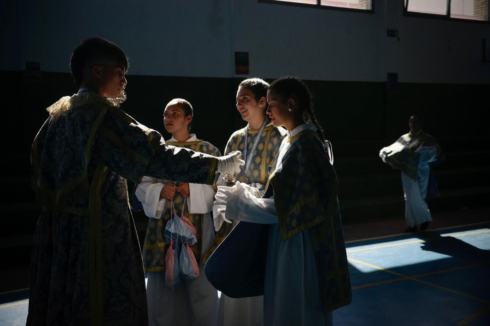 Todas las imágenes de la procesión de María Auxiliadora en Cádiz