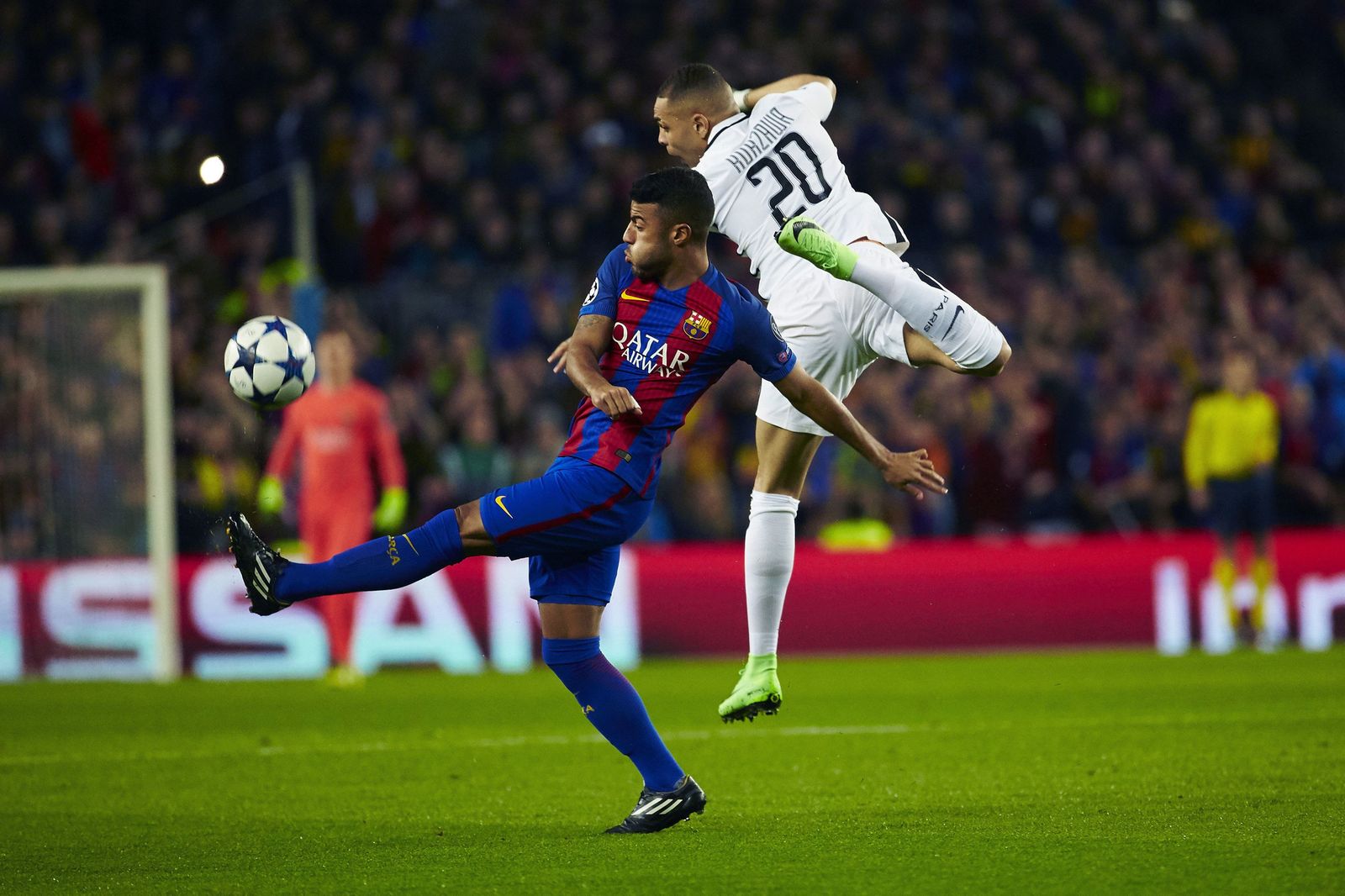 El Barcelona-PSG, en imágenes