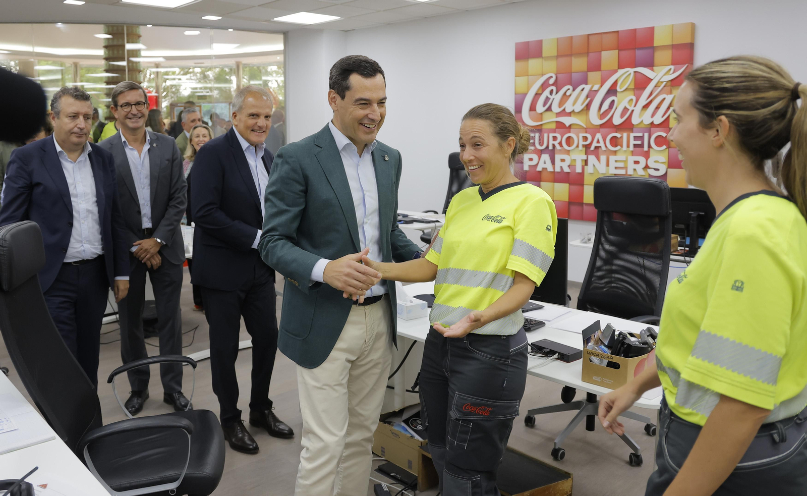 Las fotos de la celebración del 25 aniversario de la planta de Coca-Cola en La Rinconada