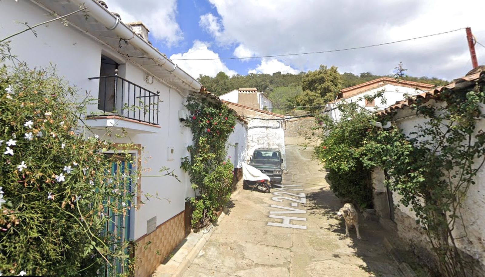 Una de las pedanías más auténticas de Aroche