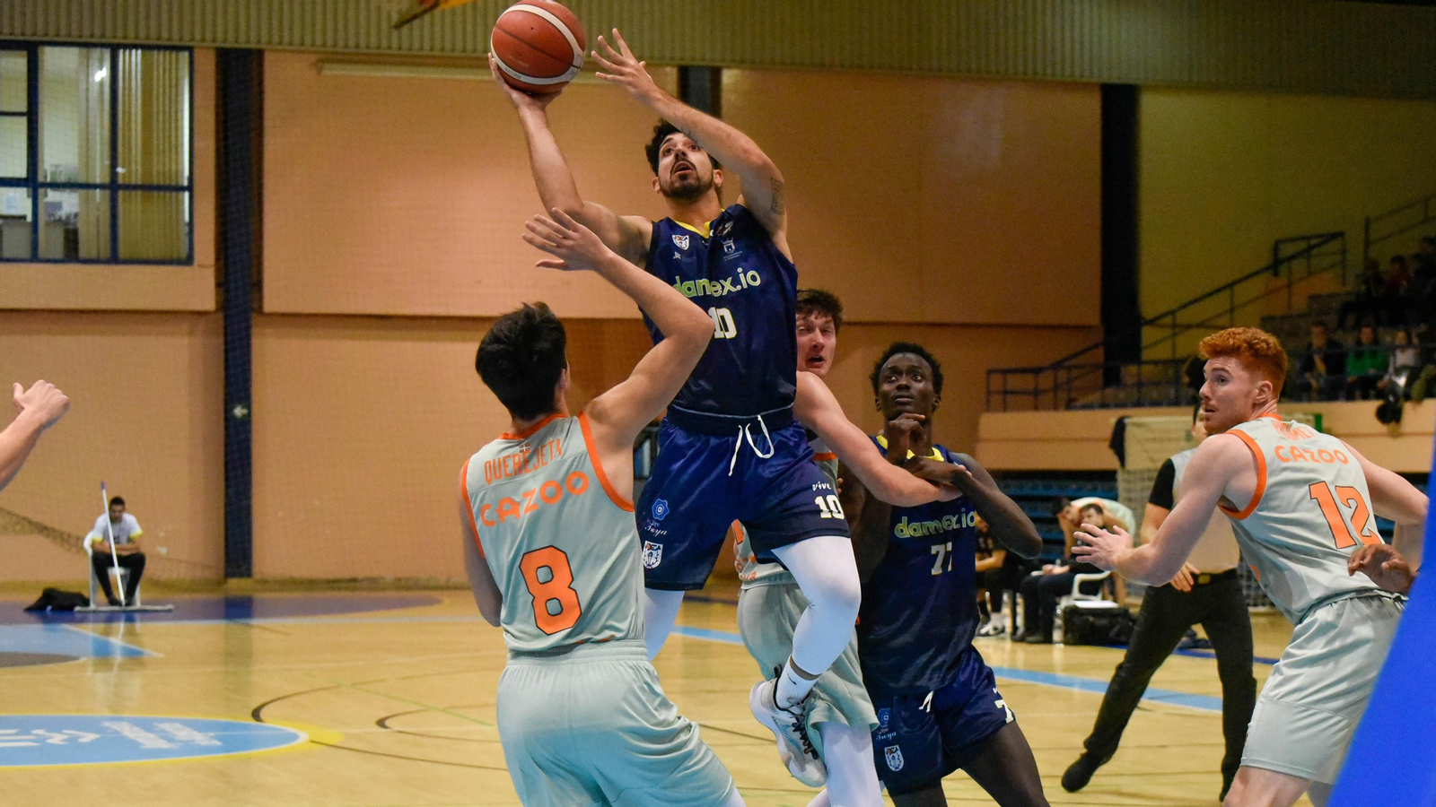 Las fotos del Udea Algeciras - Baskonia B